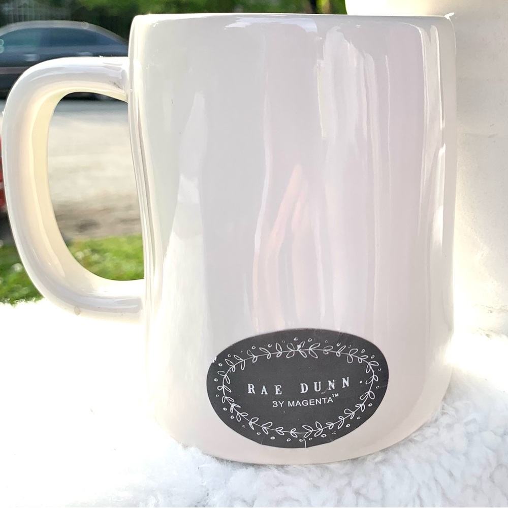 NEW ⭐️ 🏷️ Rae Dunn MUG glossy ceramic - Picture 8 of 10